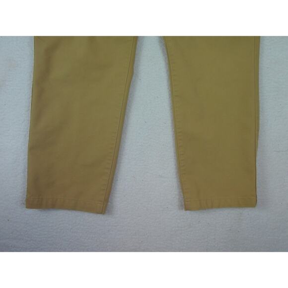 Eddie Bauer Mens‎ Size 35x30 Sport Flex Wrinkle Resistant 2way Chinos Zip-Pocket - Picture 12 of 13
